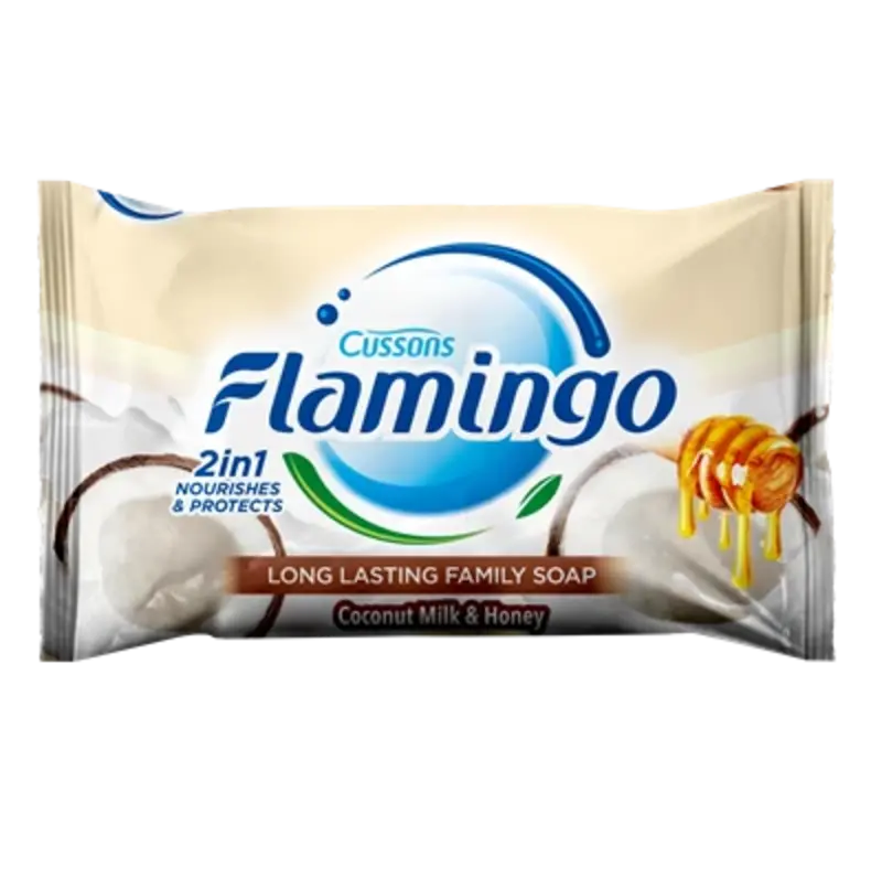 Flamingo Soap Milk & Glycerine 200g